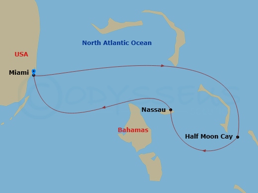 4-night Bahamas Cruise