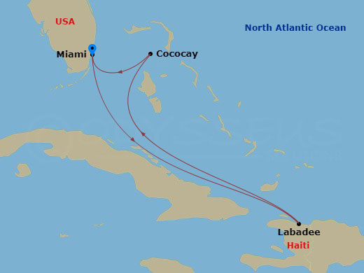 5-night Eastern Caribbean & Perfect Holiday Cruise