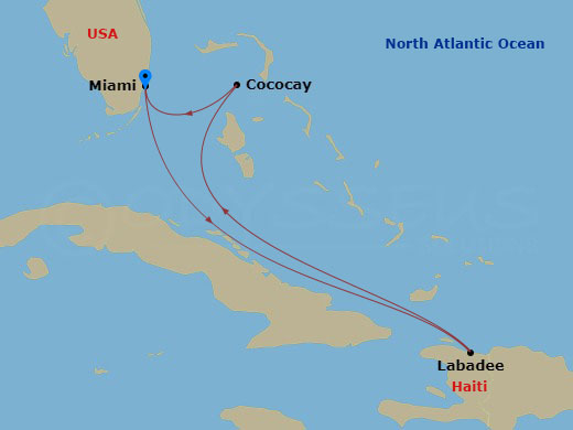 5-night Eastern Caribbean & Perfect Day Cruise