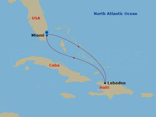4-night Eastern Caribbean Cruise