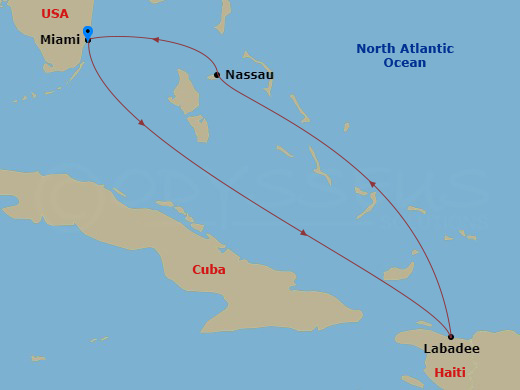 5-night Eastern Caribbean Cruise