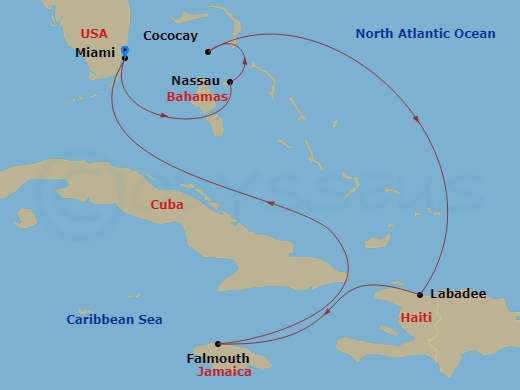 7-night Western Caribbean & Perfect Day Cruise