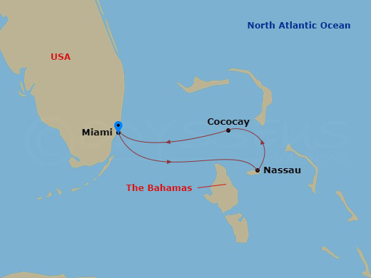 3-night Bahamas & Perfect Day Cruise