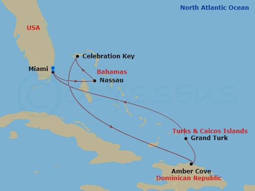 7-night Eastern Caribbean Cruise