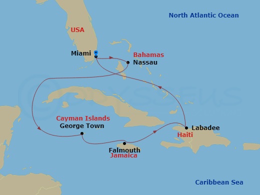 7-night Western Caribbean Cruise