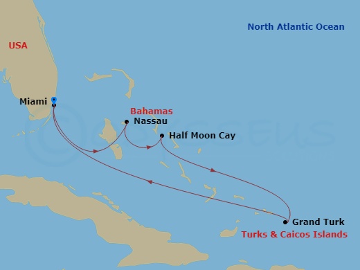 5-Day Exotic Eastern Caribbean Cruise