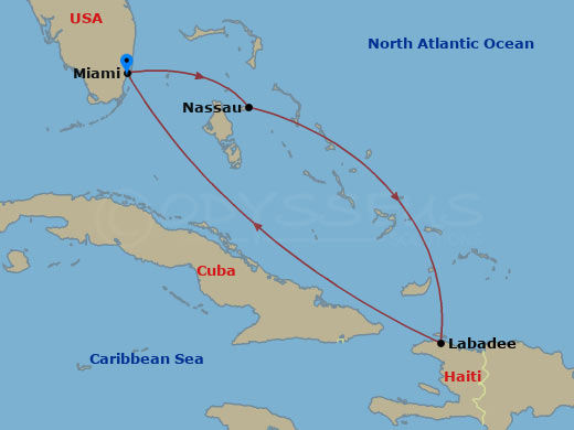 5-night Eastern Caribbean Cruise