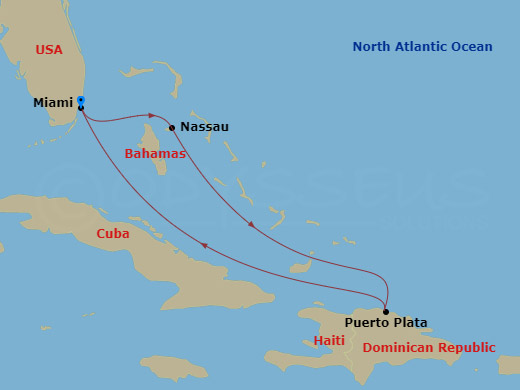 5-night Western Caribbean Cruise