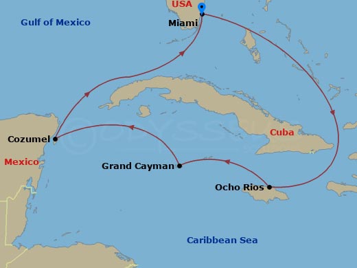 6-Day Western Caribbean Cruise