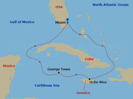 5-night Western Caribbean Cruise