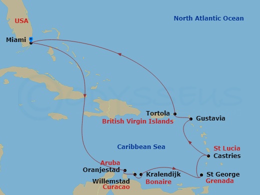 12-night Curated Caribbean Voyage