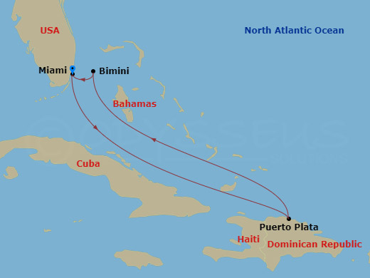 5-night Dominican Daze Cruise