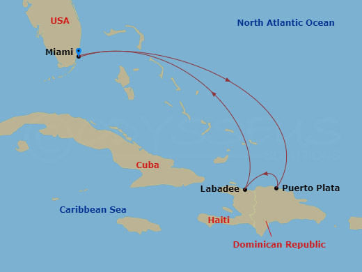 5 Night Eastern Caribbean Cruise