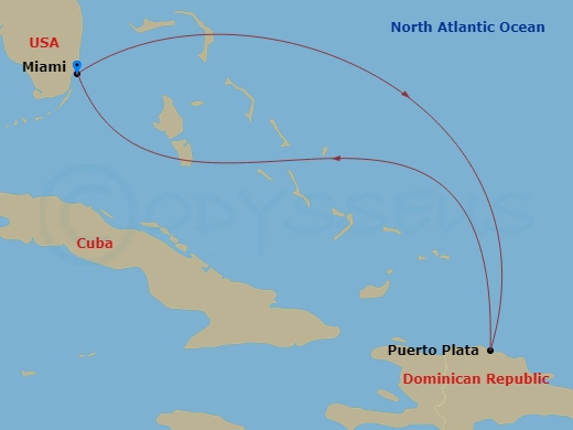 4 Night Eastern Caribbean Cruise