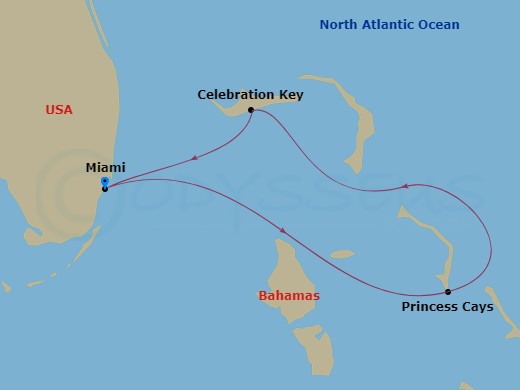 4-night Bahamas Cruise