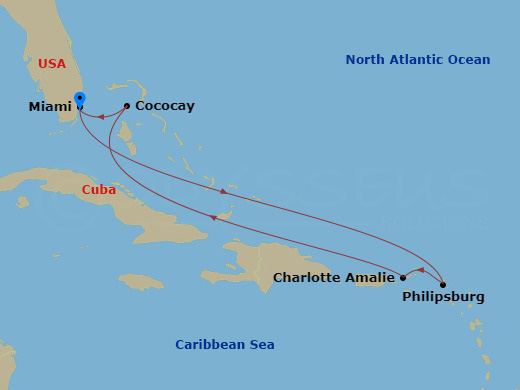 7-night Eastern Caribbean & Perfect Day Cruise