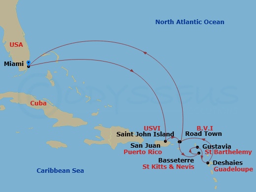 11-night Eastern Caribbean Cruise