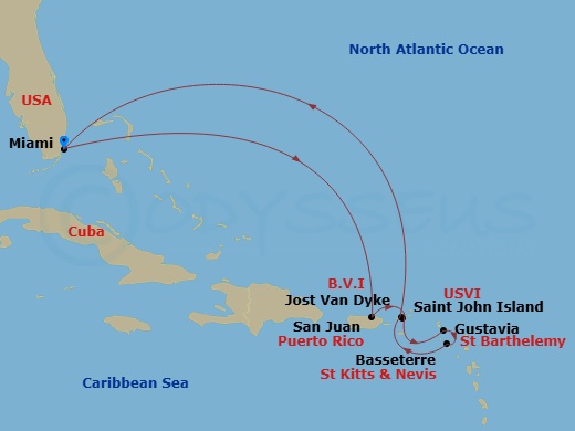 11-night Eastern Caribbean Cruise