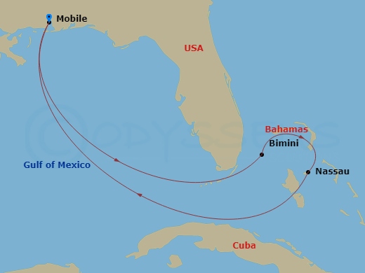 6-night Bahamas Cruise