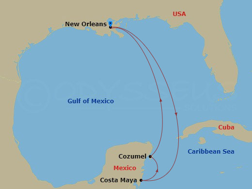 5-Day Western Caribbean Cruise
