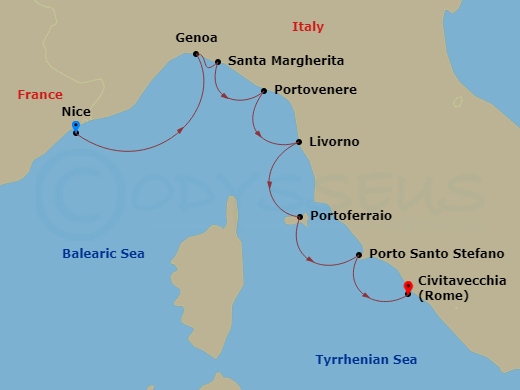 8-Night Italy Intensive Voyage