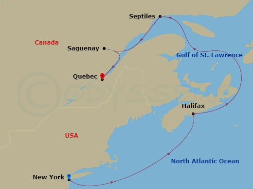 7-night New England And Canada Cruise