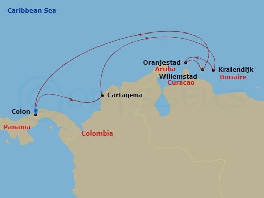 8-night Southern Caribbean Cruise