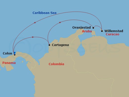 7-night Southern Caribbean Cruise