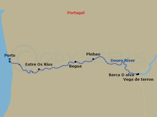 7-night Enticing Douro Wine Cruise