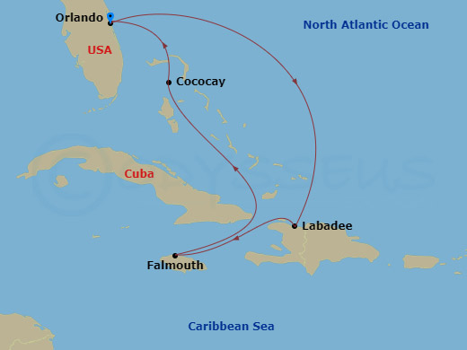 6-night Western Caribbean & Perfect Day Cruise
