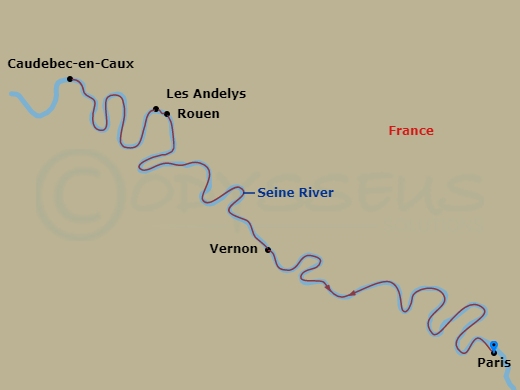 7-night Christmas on the Seine Cruise