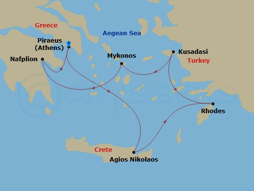 7-night Mediterranean Cruise