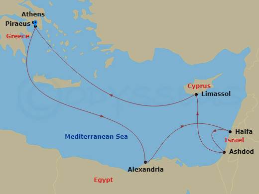11-Night Egypt/Israel Intensive Voyage