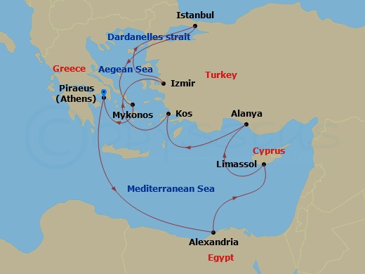 10-night Greece & Adriatic Antiquities Cruise