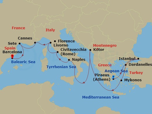 12-Day Ancient Empires