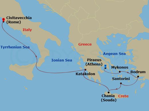 7-night Best Of Greece Cruise