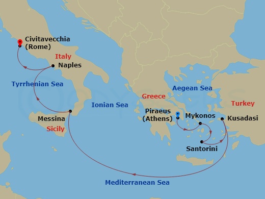 7-night Greek Isles Cruise