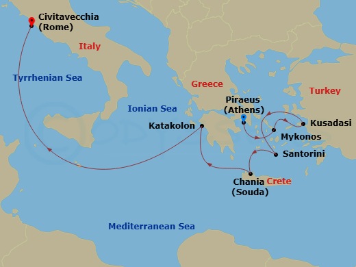 7-night Best Of Greece Cruise