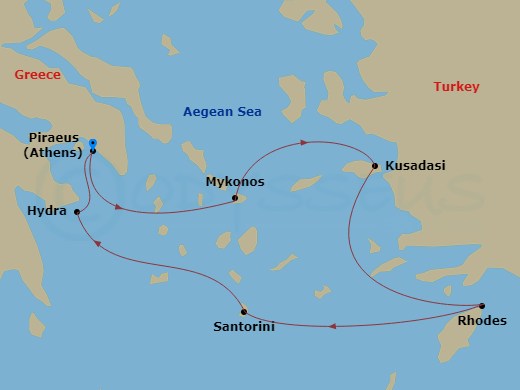7-night Best Of Greece Cruise