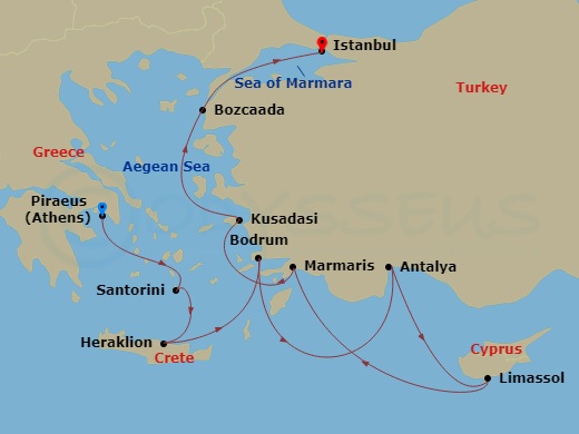 10-night Turkish Ovation Voyage