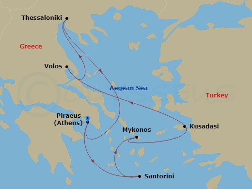 7-night Best Of Greece Cruise