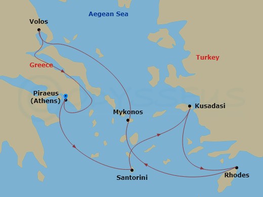 6-night Best Of Greece Cruise