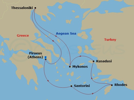 7-night Best Of Greece Cruise