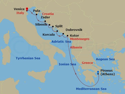 10-Night Croatia Intensive Voyage