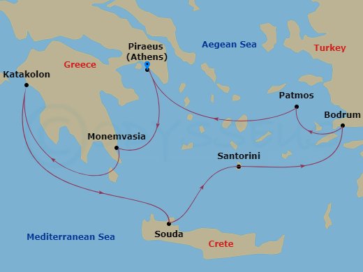 7-night Mediterranean Cruise