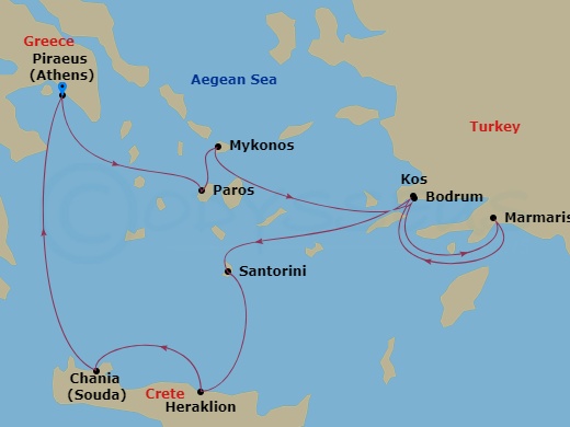 9-Night Greece Intensive Voyage