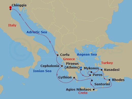 11-Night Greece Intensive Voyage