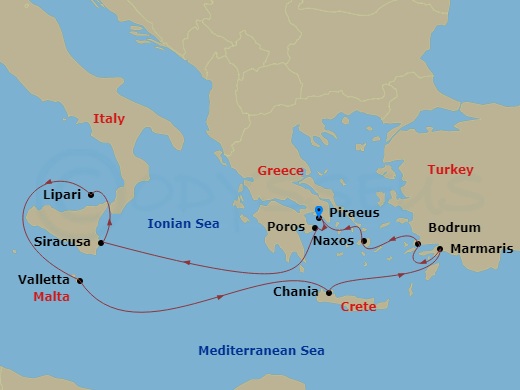 11-Day Glories Of Ancient Greece