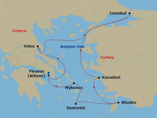 10-night Greece & Turkey Cruise