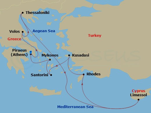 10-night Best of Greece Cruise